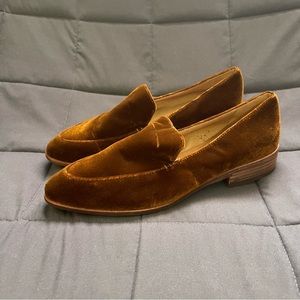 Madewell The Frances Loafer in Velvet